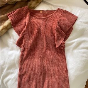 Sold out Rose short sleeve shirt from free people